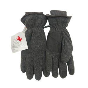 3M Winter Warm Gloves Size S/M Dark Gray